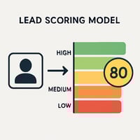 convergence lead scoring model for economic developers 