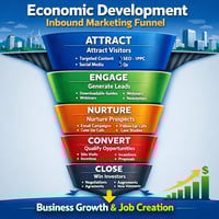 economic development project lead funnel for marketing - inbound leads HubSpot