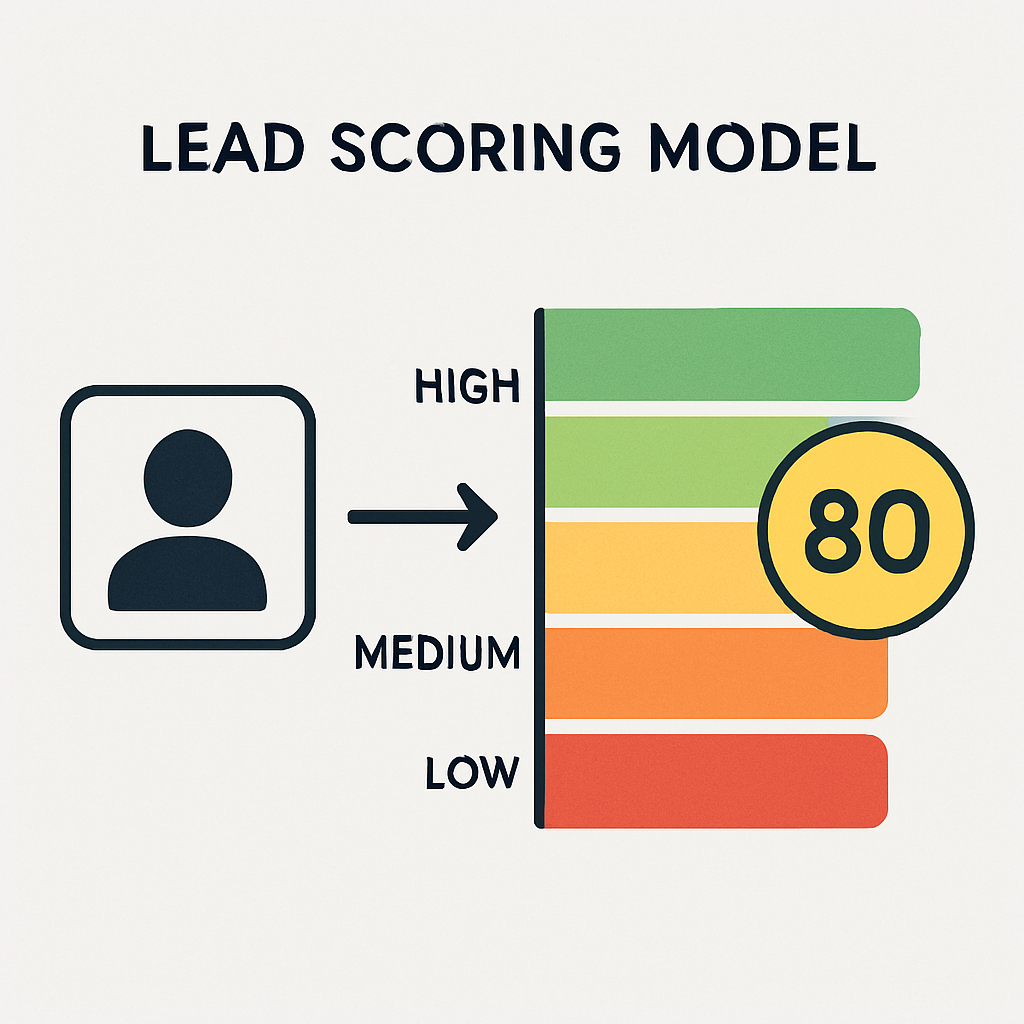 convergence lead scoring model for economic developers 